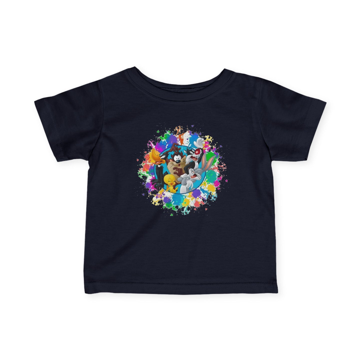 Looney Toons Splash Infant Tee-Shirt