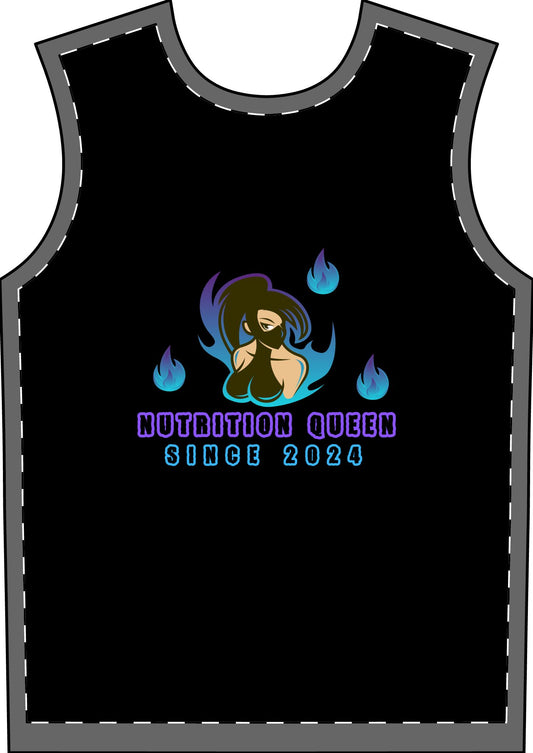 Nutrition Queen Men's Pajama Set (AOP)