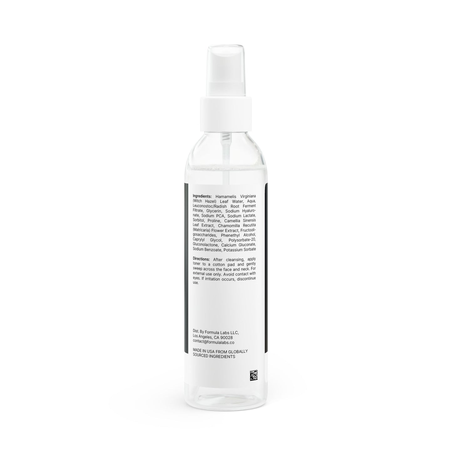Nutrition Queen Hydrating Toner, 6oz