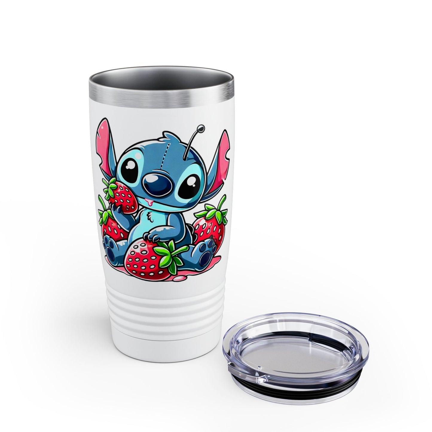 Strawberry Stitch 20oz Tumbler