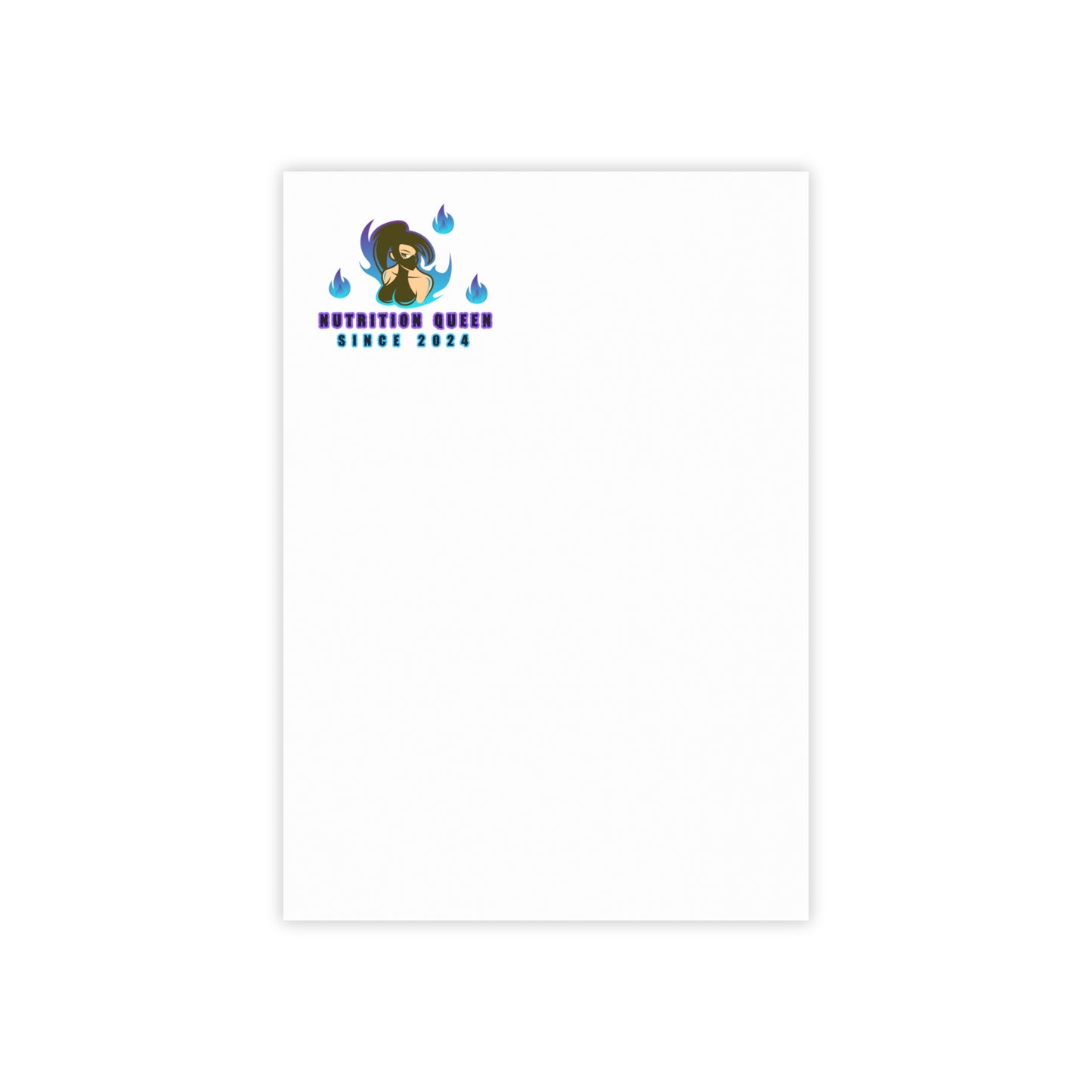 Nutrition Queen Post-it® Note Pads