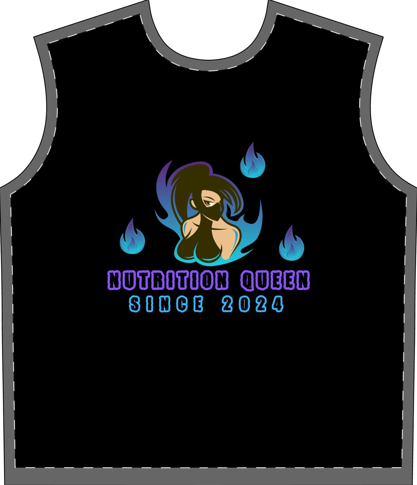 Nutrition Queen Men's Pajama Set (AOP)