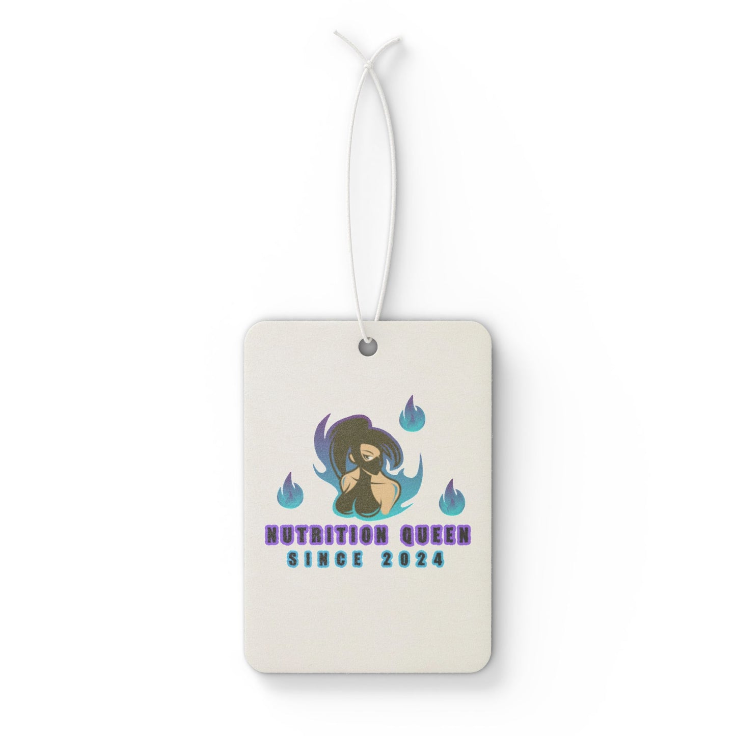 Nutrition Queen Car Air Freshener