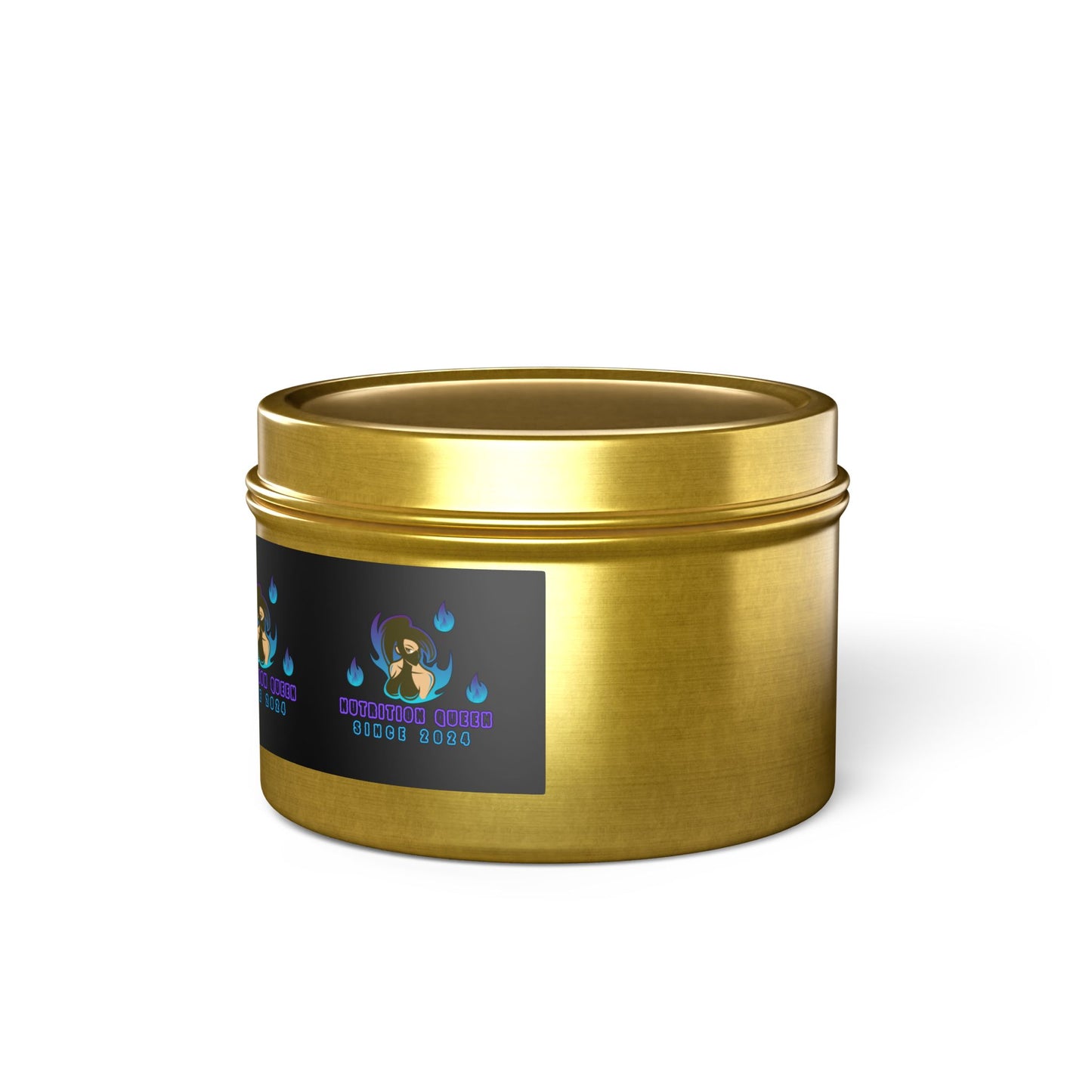 Nutrition Queen Tin Candles