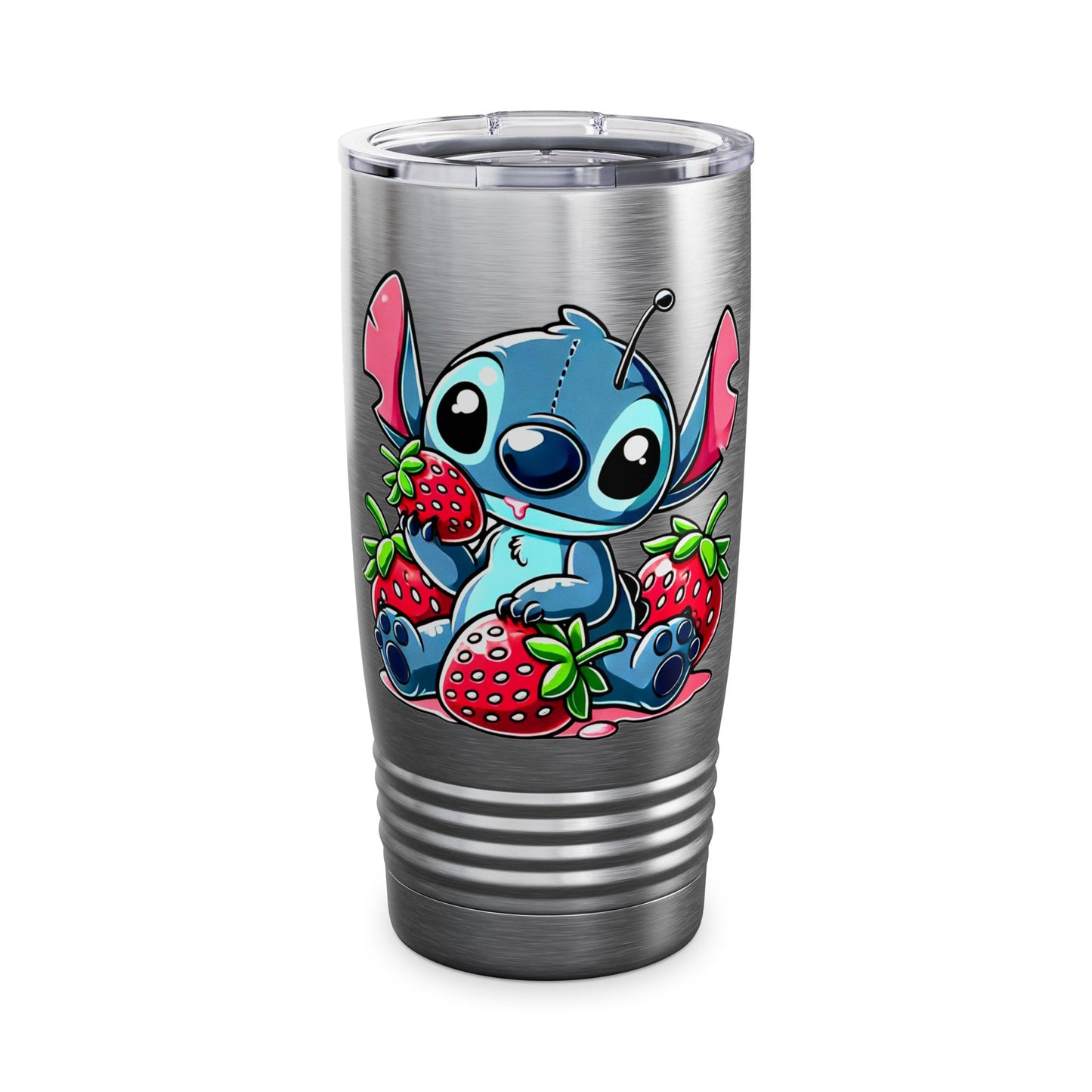 Strawberry Stitch 20oz Tumbler