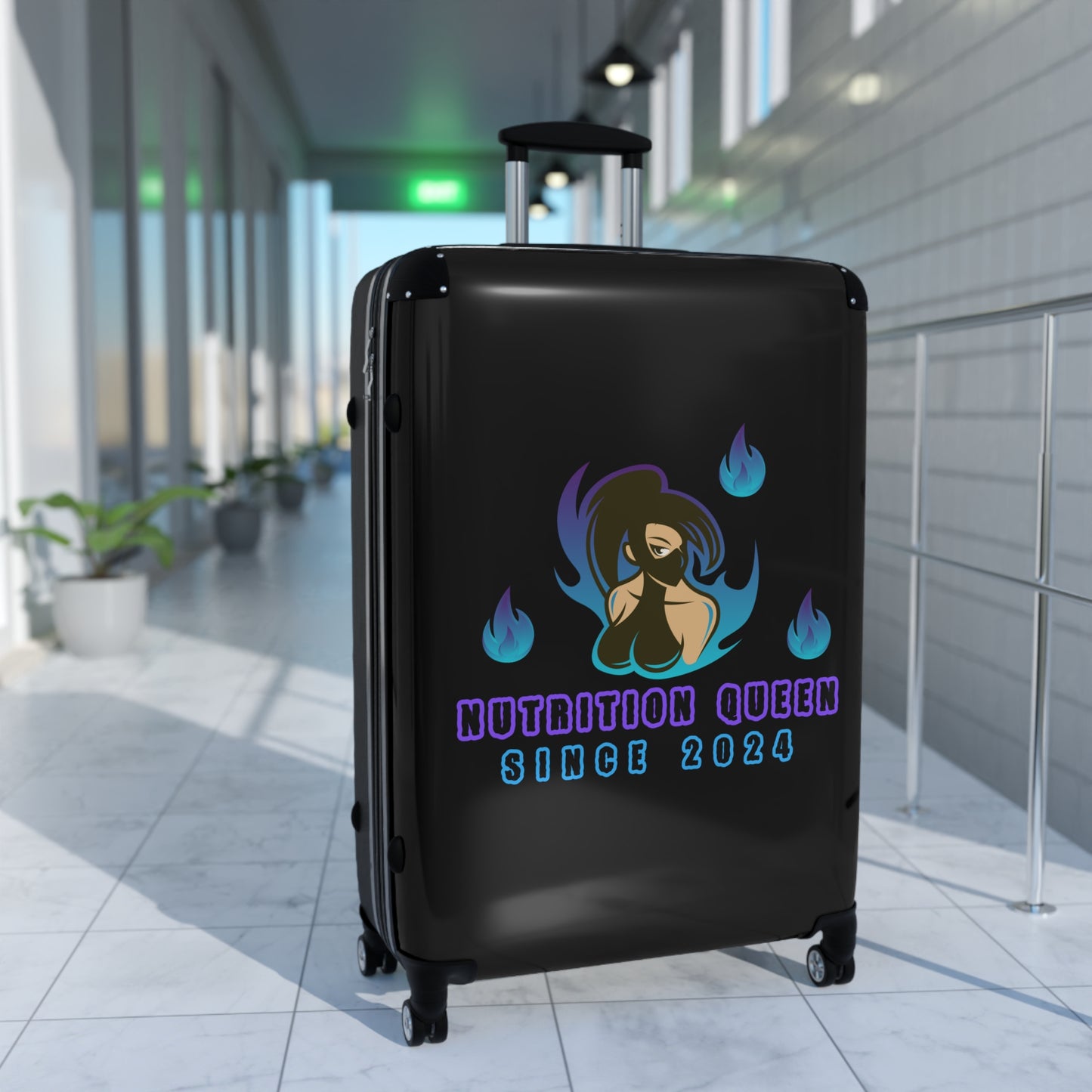 Nutrition Queen Suitcases