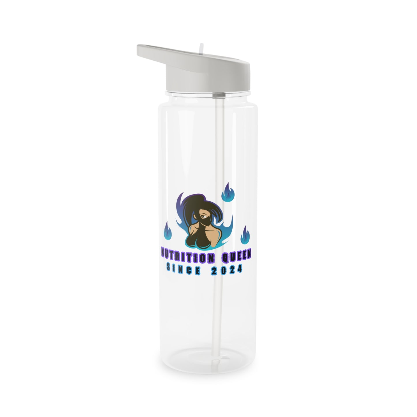 Nutrition Queen Tritan Water Bottle