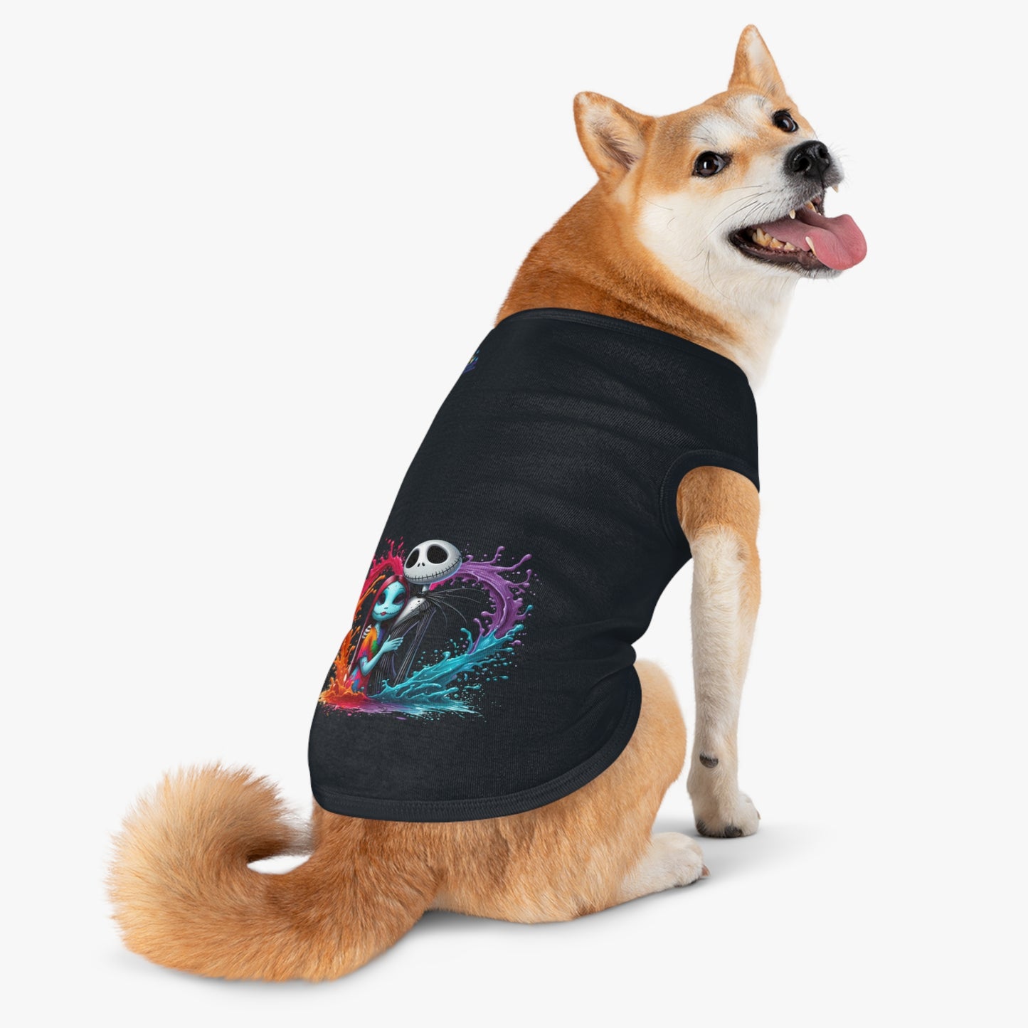 Colorful Love Jack & Sally Pet Tank Top