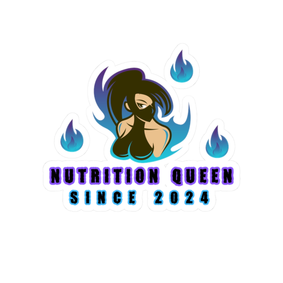 Nutrition Queen Stickers