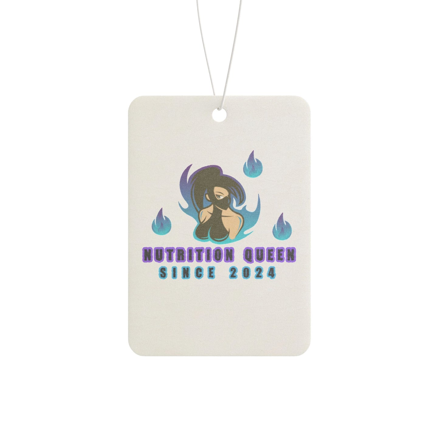 Nutrition Queen Car Air Freshener