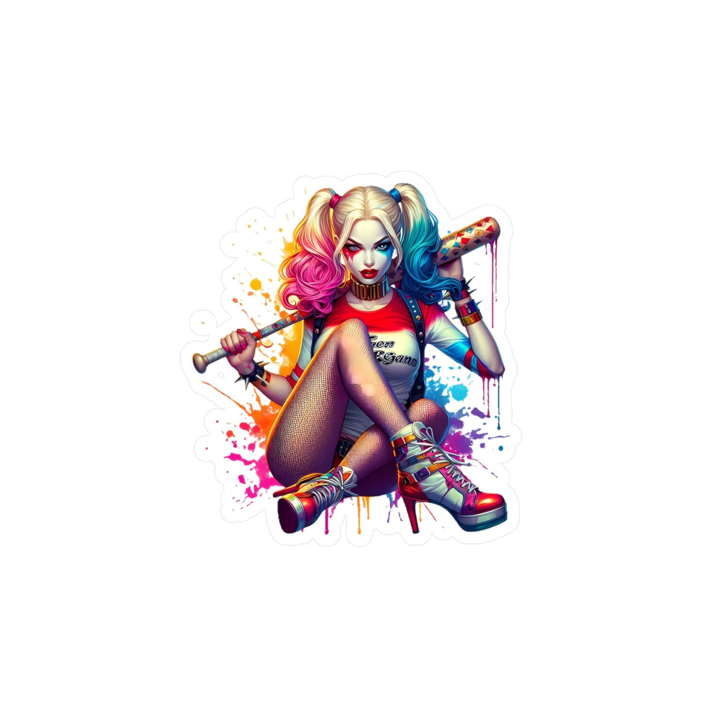 Harley Quinn Vinyl Decal