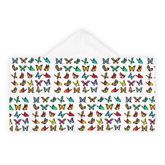 Nutrition Queen Youth Hooded Towel