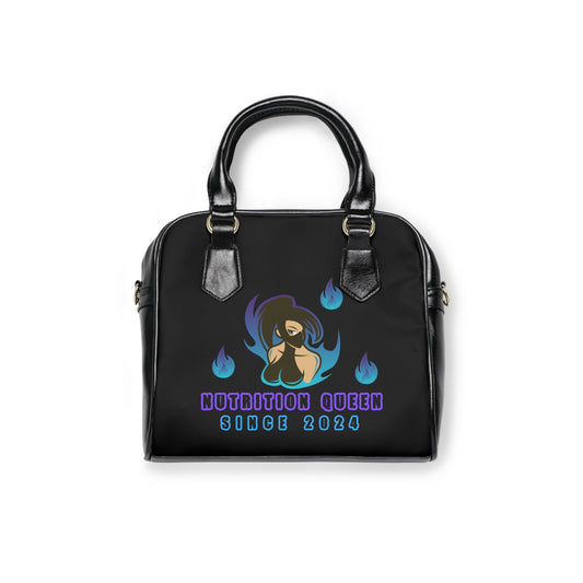Nutrition Queen Shoulder Handbag