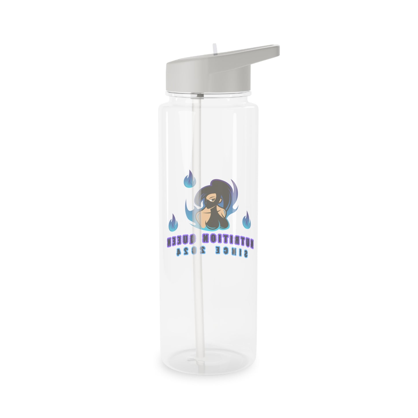 Nutrition Queen Tritan Water Bottle