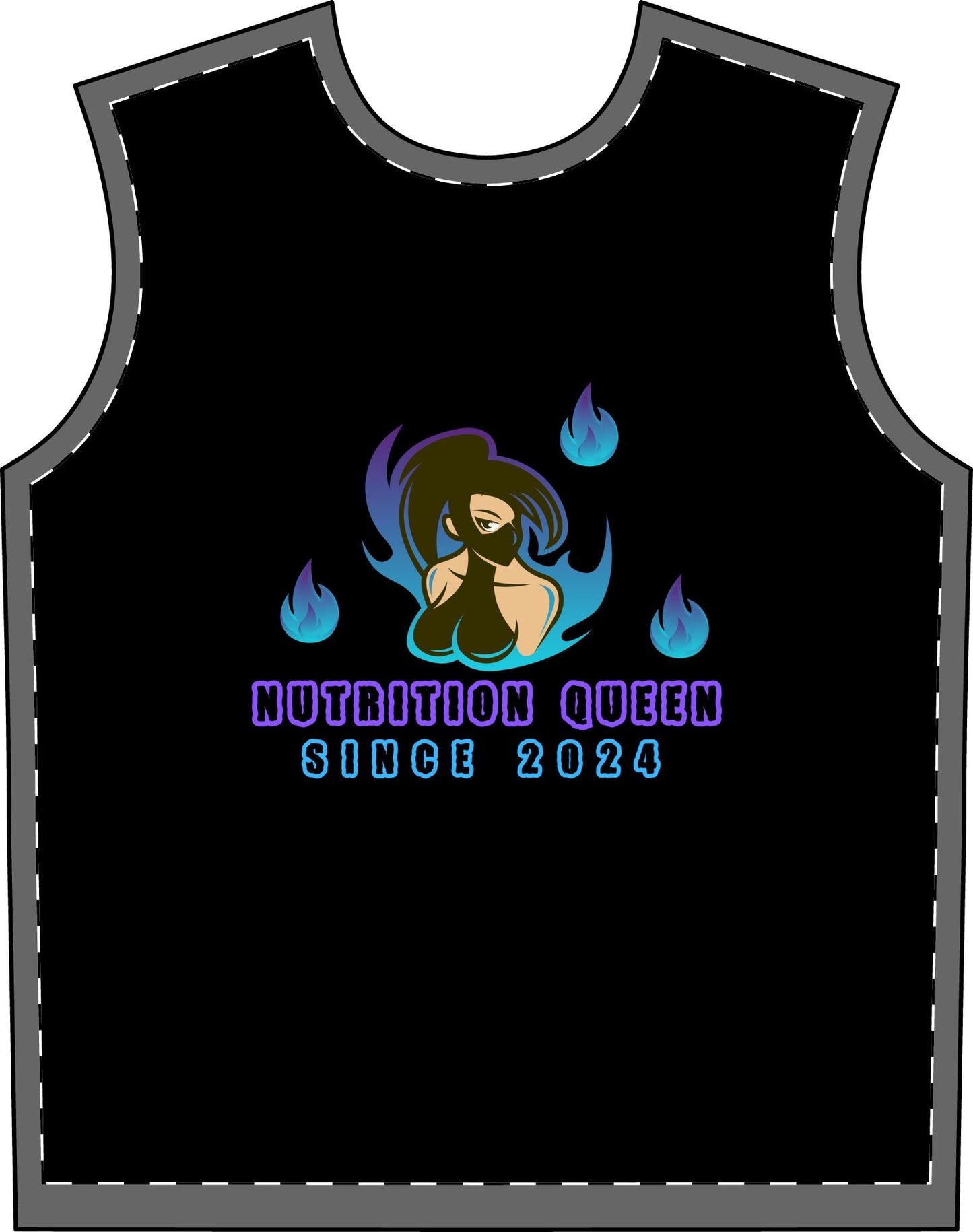 Nutrition Queen Men's Pajama Set (AOP)