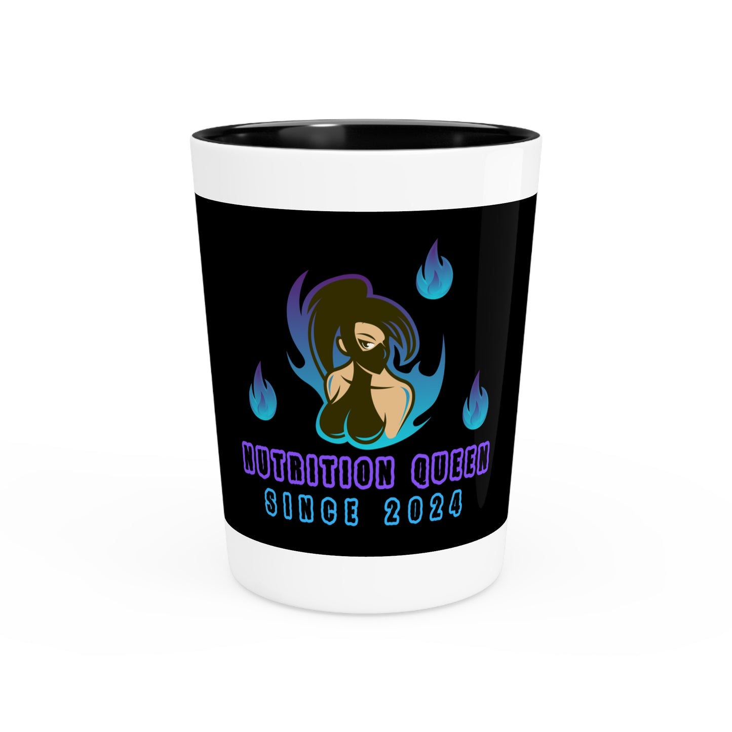 Nutrition Queen Shot Glass