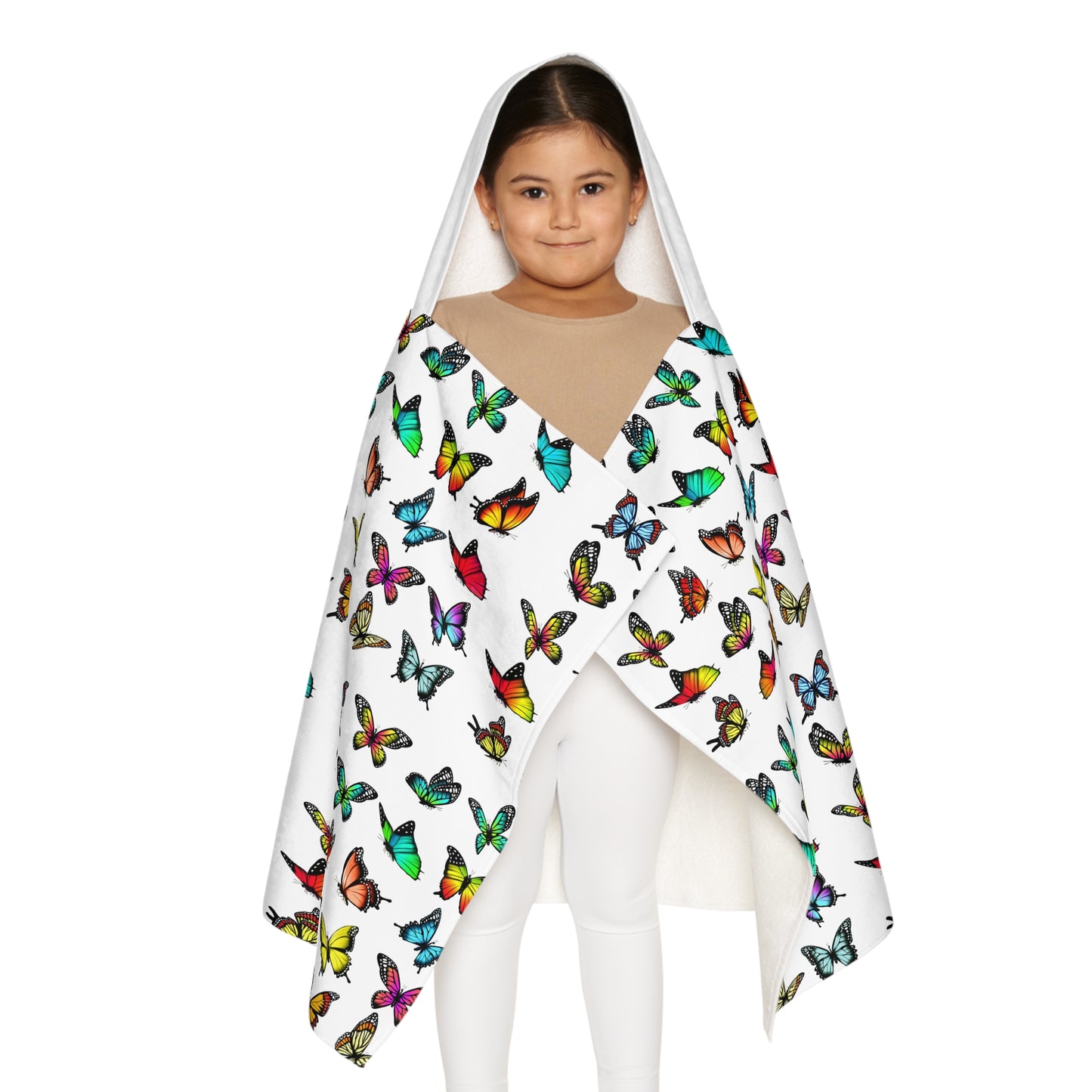 Nutrition Queen Youth Hooded Towel