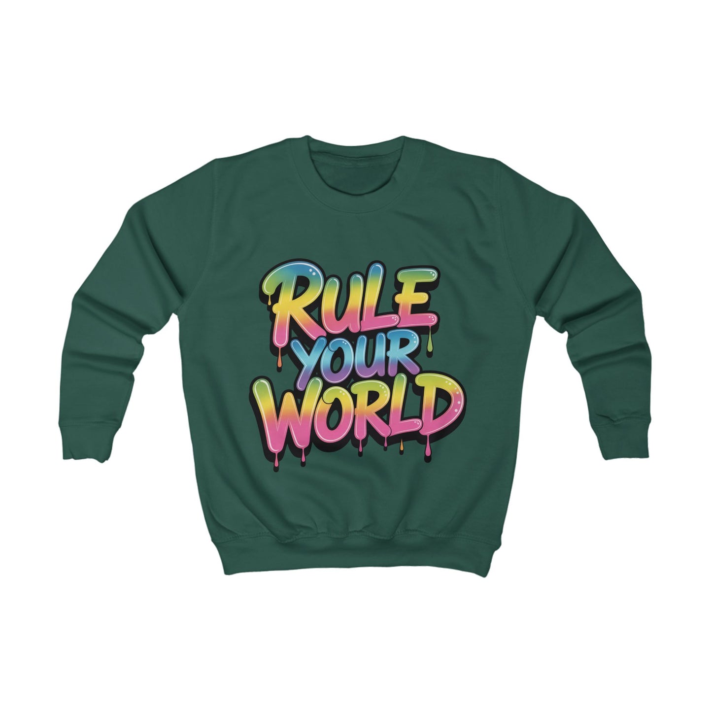 'Rule Your World' Kids Sweatshirt