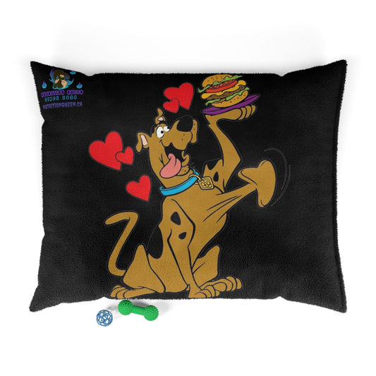 Scooby-Doo Burger Love Pet Bed