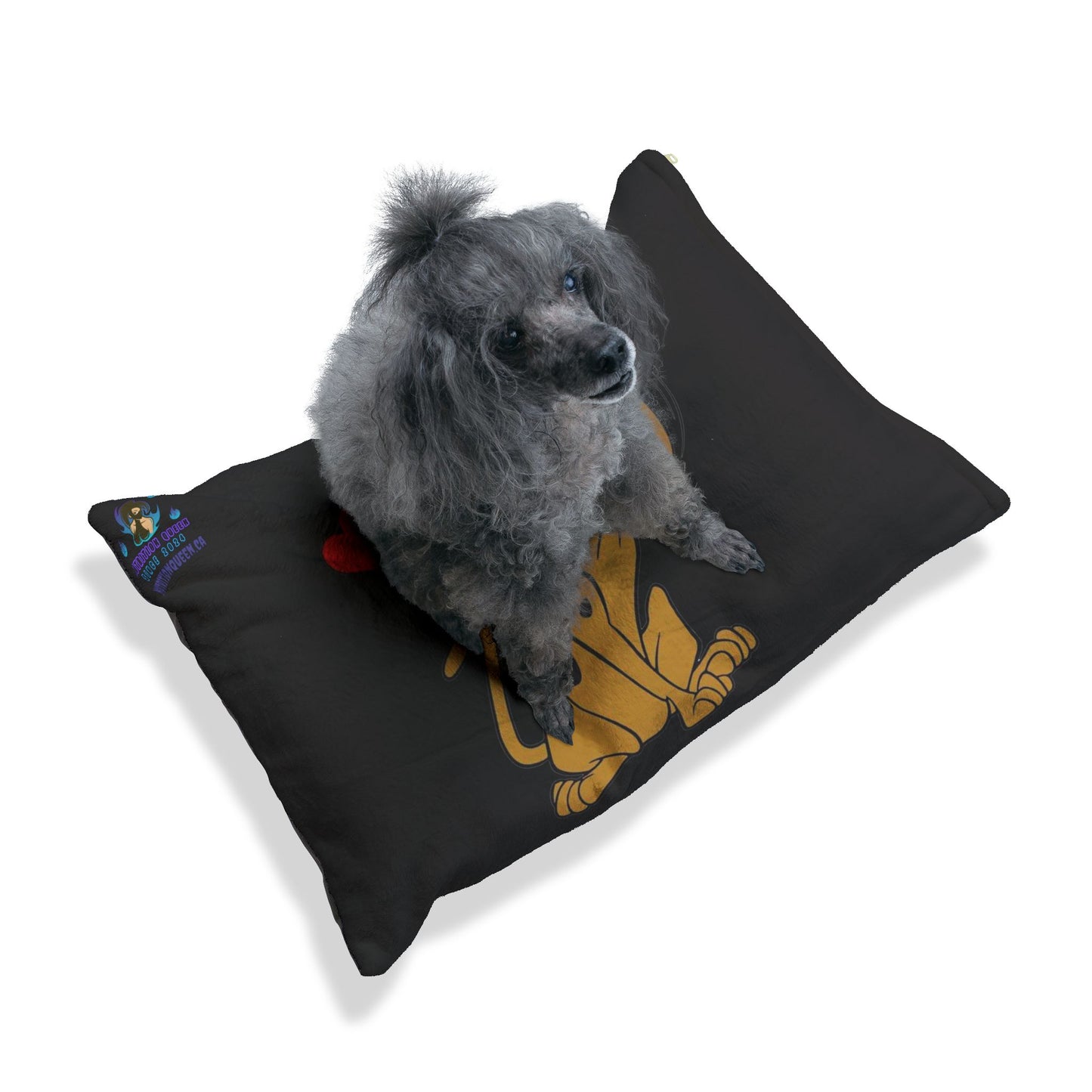 Scooby-Doo Burger Love Pet Bed