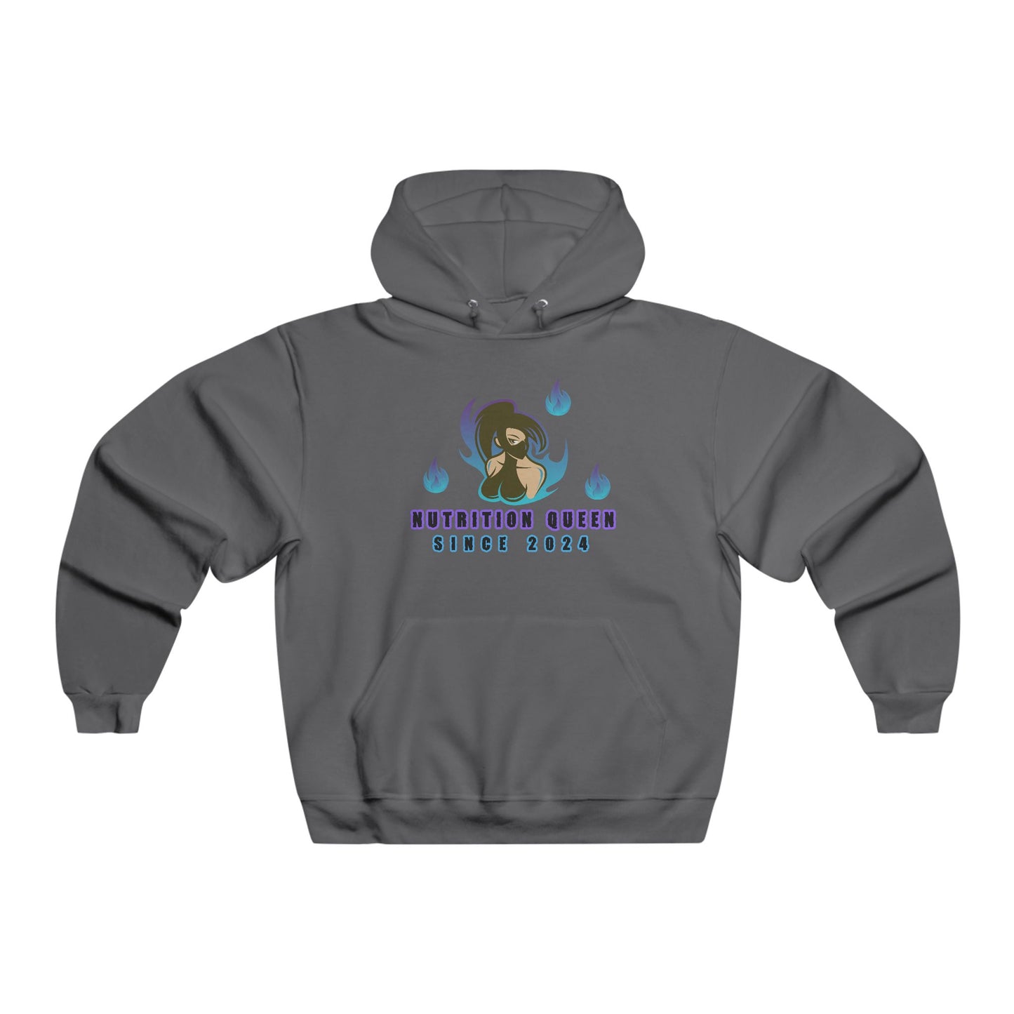 Nutrition Queen Men's NUBLEND® Hooded Sweatshirt