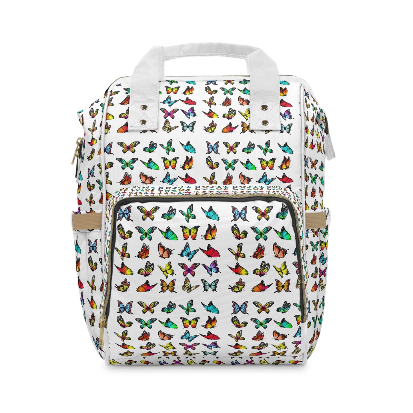 Nutrition Queen Butterflies Diaper Backpack