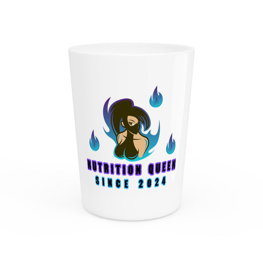 Nutrition Queen Shot Glass