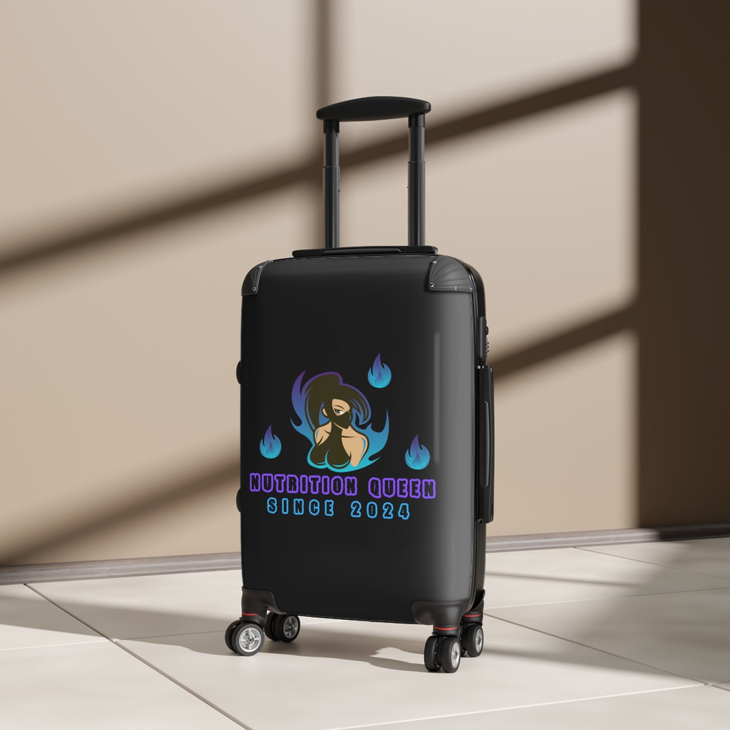Nutrition Queen Suitcases