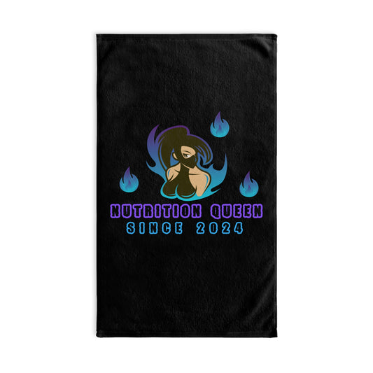 Nutrition Queen Hand Towel