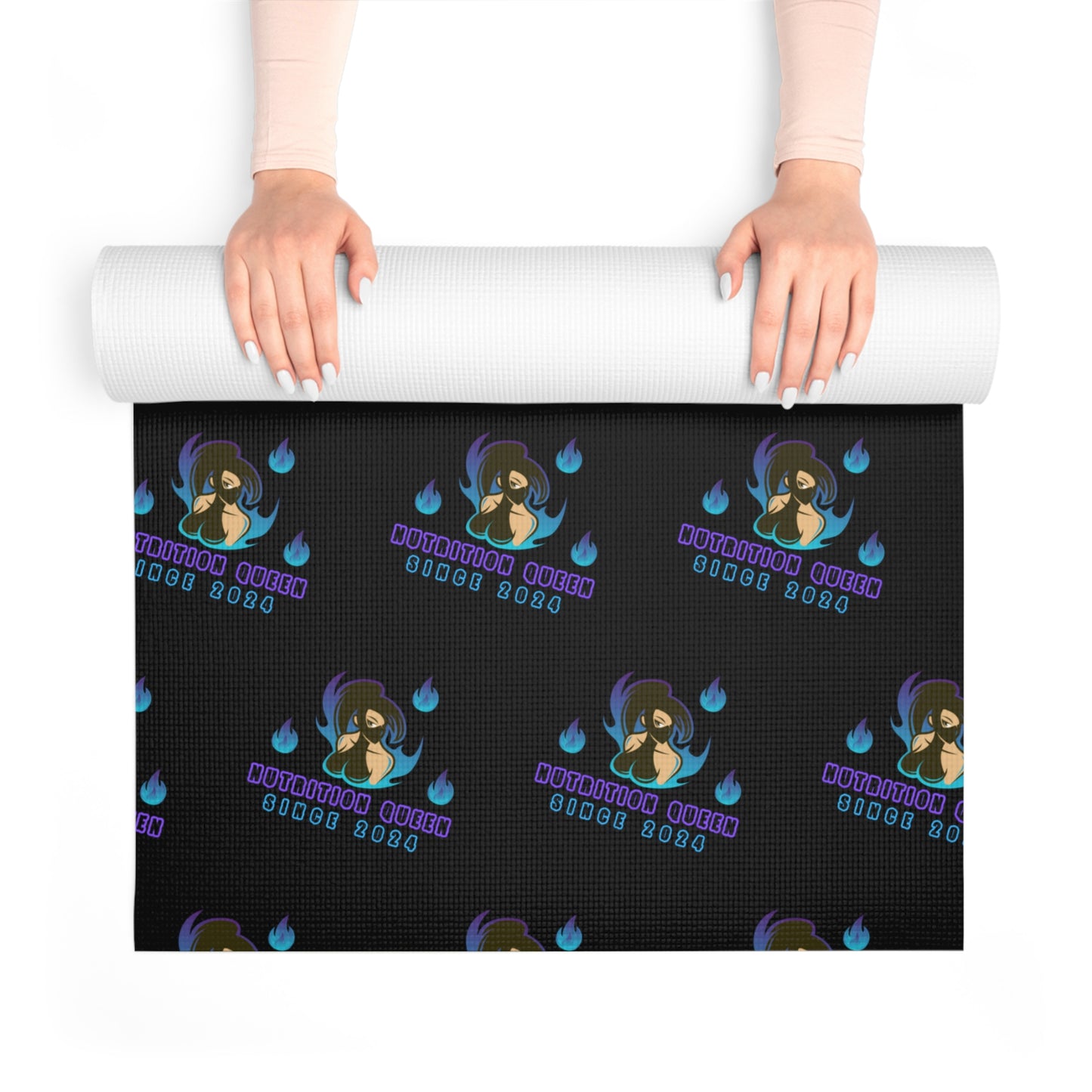Nutrition Queen Foam Yoga Mat