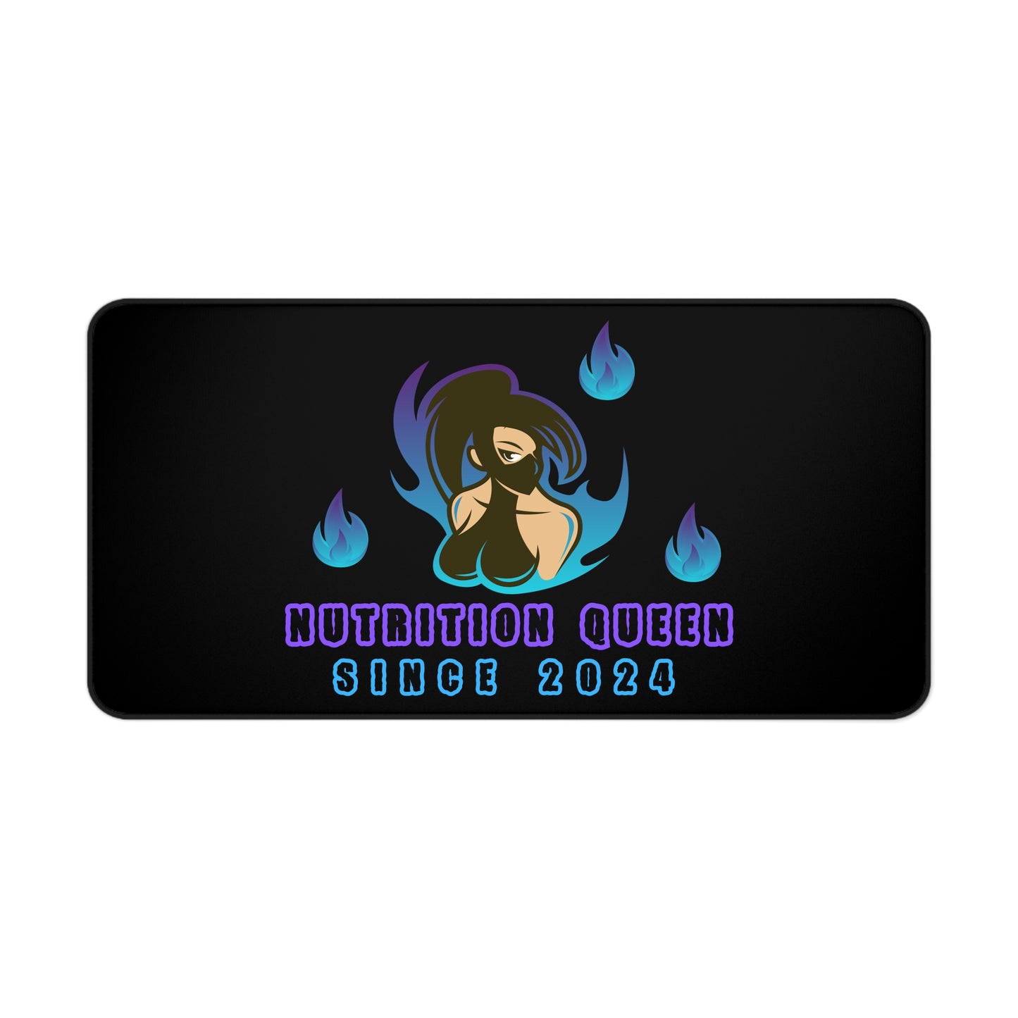 Nutrition Queen Desk Mat