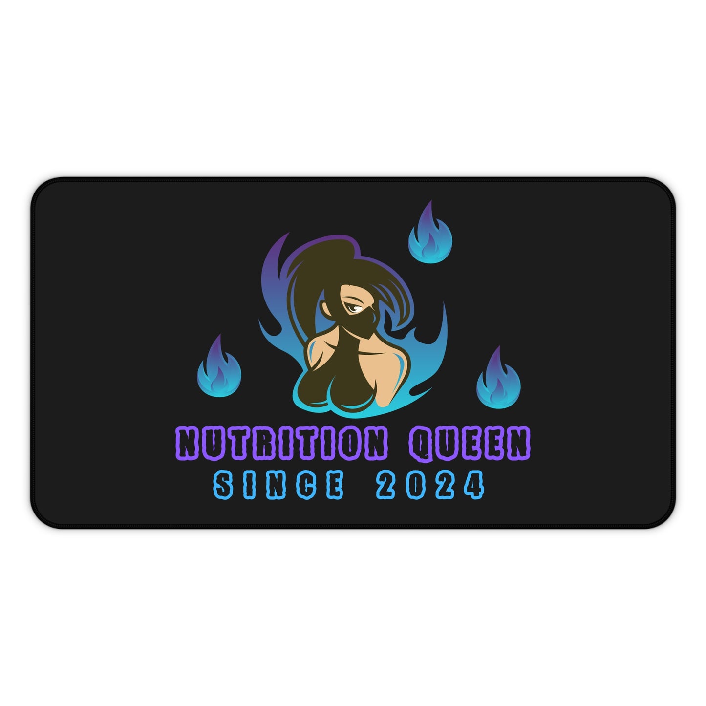 Nutrition Queen Desk Mat