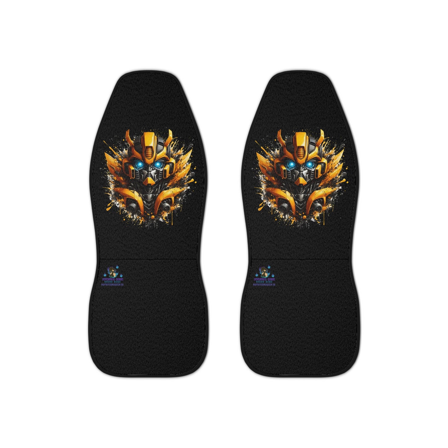 Bumblebee Blast Car Seat Covers