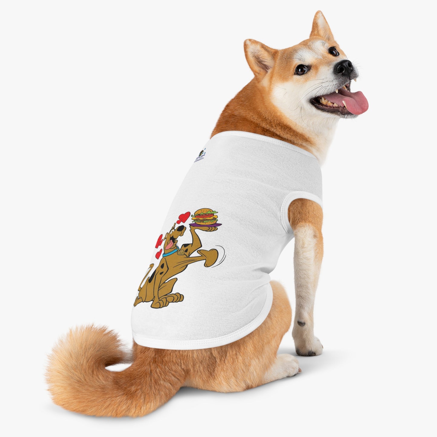 Scooby-Doo Burger Love Pet Tank Top