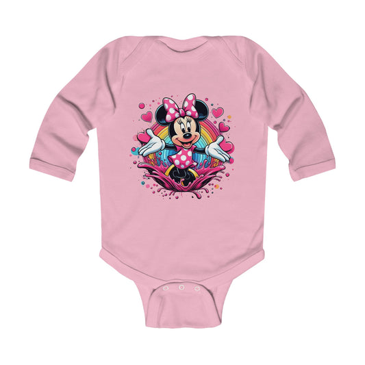 Spread the Love Minnie Infant Bodysuit
